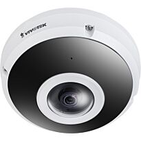 Vivotek FE9382-EHV-V2 6MP H.265 fisheye IP camera with F1.6 lens