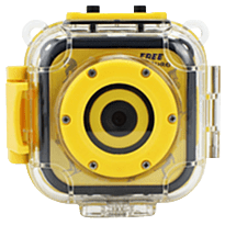 Volkano Kids Funtime Series Waterproof Action Camera - Yellow