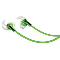 Volkano Motion Bluetooth Earphones Green and Black