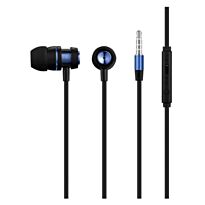 Volkano Alloy series metal earphone - Blue