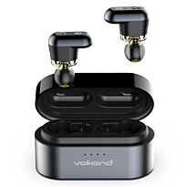 VolkanoX Resonance Unplugged Series Dual Driver Earphones Black