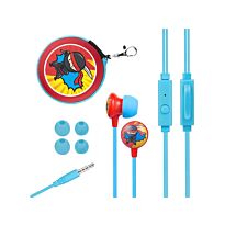 Volkano Kiddies Series Earphones with Keychain - Ninja