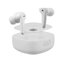 Volkano Ore Series TWS Earphones with Charging Case White