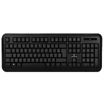 Volkano Sapphire Series Wireless keyboard and mouse combo