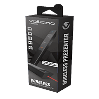 Volkano Present Series Wireless presenter with laser pointer