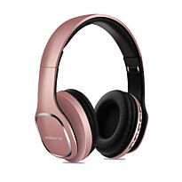 Volkano Phonic Series Bluetooth full size headphones - Rose Gold