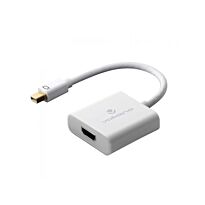 Volkano MiniPort series Mini DisplayPort to 4K HDMI converter 10cm - White