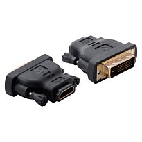 Volkano Image series DVI 24+1 to HDMI socket adaptor