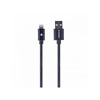 Volkano Strike Series 1.2-Meter MFI Lightning Charge/Data Cable - Silver