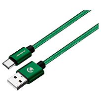 Volkano Fashion series cable Micro USB 1.8m - Apple Green