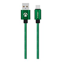 Volkano Fashion series cable Micro USB 1.8m - Apple Green