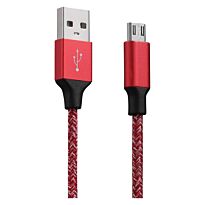 Volkano Fashion Series Cable Micro USB 1.8m Assorted Colours