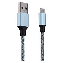 Volkano Fashion Series Cable Micro USB 1.8m Assorted Colours