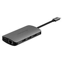 VolkanoX Core Multi Series USB Type C to HDMI with 3xUSB 3.0