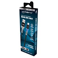 Volkano Smart series Auto Disconnect Micro USB cable 1.8m