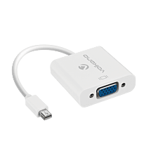 Volkano Miniport series Mini Displayport to VGA socket adaptor