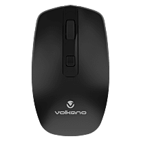 Volkano Granite Series Rechargeable Wireless Mouse - Black