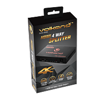 VolkanoX Define series HDMI Splitter 4 Way