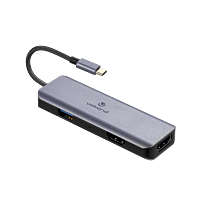 VolkanoX Core Duo HDMI Type-C to Dual HDMI Adaptor