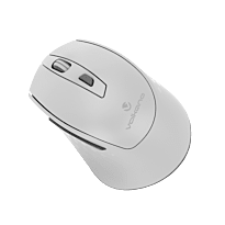 Volkano Chrome Series 2.4Ghz Wireless Ergonomic - Gray