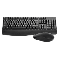 Volkano Meteor Wireless Keyboard and Mouse Combo