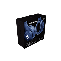 Volkano SoundSweeper Series Active Noise Cancelling bluetooth Headphones - Blue