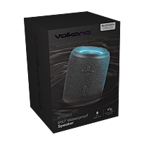 Volkano Hydro Series IPX7 Bluetooth Speaker - Black