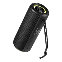 Volkano Hydro + Series IPX7 Bluetooth Speaker - Black