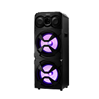 Volkano Griffin Series Dual 12 inch Party Speaker - Black