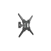 Volkano Steel series Universal Single Arm Full Motion Tv Wall Mount For 14 - 55 TVs Tilt And Swivel