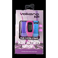Volkano Step Up Series Activity Watch - Girls