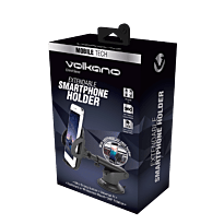 Volkano Extend series car phone holder - black