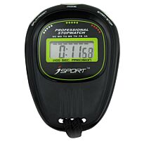 Volkano Track Series Stopwatch - Black