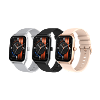 Volkano Fit Life Series Smart Watches - Silver