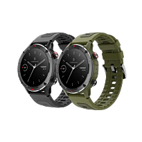 Volkano Fit Power Series Smart Watch - Black