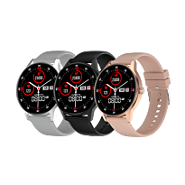 Volkano Fit Soul Series Smart Watch - Silver