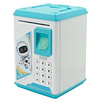 Volkano Kids Robo Vault series Kids Money Saving Vault - Blue