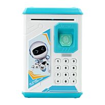 Volkano Kids Robo Vault series Kids Money Saving Vault - Blue