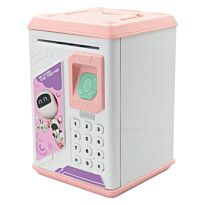 Volkano Kids Robo Vault series Kids Money Saving Vault - Pink