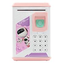 Volkano Kids Robo Vault series Kids Money Saving Vault - Pink