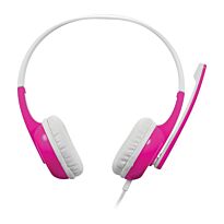 Volkano Kids Chat Junior series headset with mic - Pink