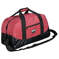 Volkano Notties Weekender Duffle Red and Black 50L