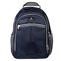 Volkano Orthopaedic Backpack 27L Navy and Grey