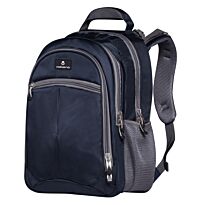 Volkano Orthopaedic Backpack 27L Navy and Grey