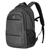 Volkano Woodrow 15.6 inch Laptop Backpack Dark Grey