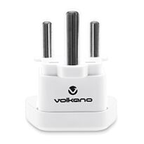Volkano Traveller SA series travel plug UK socket to 16A SA plug