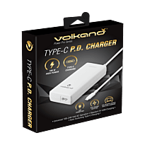 VolkanoX Power Pro 100W Type-C P.D. Charger