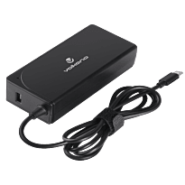 Volkano Brio Plus series Type-C 65W laptop charger with USB