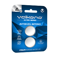 Volkano Extra series CR2016 Pack of 2 Batteries