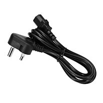 Volkano Presto series Power Cable 3 pin IEC to Type-M 1.8m 10A - black